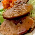 MULA's cooksnap of when they made ちょーうま！豚もも焼き！.