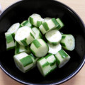 めなよ's cooksnap of when they made きゅうりのスタミナ一本漬け.