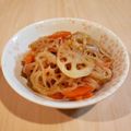 Richland☆Y's cooksnap of when they made シャキシャキ蓮根のきんぴら.