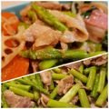 Richland☆Y's cooksnap of when they made 豚肉とアスパラのガーリックバター炒め.