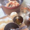 大阪のちゃーちゃん's cooksnap of when they made 白だしで簡単！かぶの鳥挽肉あんかけ.