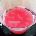 うさぴー☆☆'s cooksnap of when they made すいかゼリー.