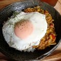 37⭐'s cooksnap of when they made 超簡単！夏野菜のドライカレー！！.