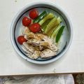 クックchitann's cooksnap of when they made レンジ蒸し鶏 保存用（むね肉、ササミ）.