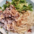はるりひょん's cooksnap of when they made 夏のランチに♪豚しゃぶサラダそうめん.