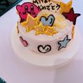★みーちゃんママ★'s cooksnap of when they made 材料３つ☆米粉のスポンジケーキ.
