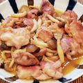 あーこ姐's cooksnap of when they made 疲労困憊時のおかずに鶏ときのこ甘酢ソテー.