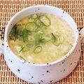 あーこ姐's cooksnap of when they made ほっこり～♪卵の お粥さん(*^^*).