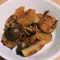 すずなまり's cooksnap of when they made サクっホクっ！山芋としめじのあまから焼き.