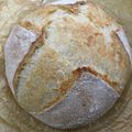 TeaMuffin's cooksnap of when they made バリバリ食らう☆シンプルカンパーニュ.