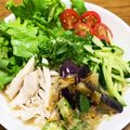 ゆみしゅー's cooksnap of when they made 野菜たっぷり糀甘酒の冷やし白湯風そうめん.