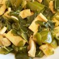 ♪small♪'s cooksnap of when they made 大量消費！ピーマン×油揚げの煮物♪.