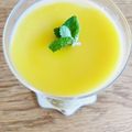 ボブナナ's cooksnap of when they made マンゴー缶でマンゴープリン.