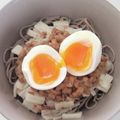 tamago大好き's cooksnap of when they made 暑い日は冷たいとろろそば+納豆で元気に.