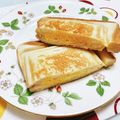 サンディサンディ's cooksnap of when they made うまうま★スクランブルエッグサンド♡.