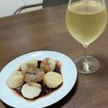 chaーki's cooksnap of when they made ホタテのバルサミコバターソース.