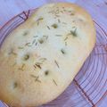 えみちょりん♪'s cooksnap of when they made 極上♪ふわふわ＆しっとり★フォカッチャ★.