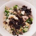 akoreana's cooksnap of when they made シンプルなレタスチャーハン.