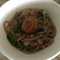 Yokchina's cooksnap of when they made 簡単ヘルシー＊納豆梅おろし冷やしそば.