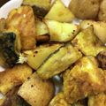 maiyuuu's cooksnap of when they made 塩鯖をカレー味でガーリックソテー.