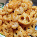飲んだくれよーちゃん's cooksnap of when they made 簡単美味しい！レンコンのエビマヨ炒め.
