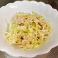 クリちゃん0309's cooksnap of when they made キャベツとツナのめんつゆマヨサラダ.