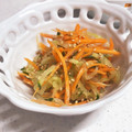 みなと73's cooksnap of when they made きゅうりとにんじんの簡単和え物.