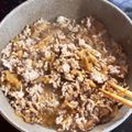 クック80RJF8☆'s cooksnap of when they made ザーサイ入り♪肉そぼろ♪いろいろ合うよ.