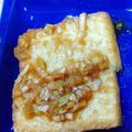 たみゅこ's cooksnap of when they made カリカリ厚揚げ豆腐の揚げ出し豆腐風.