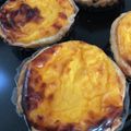 たつき07's cooksnap of when they made 冷凍パイシートで作る♪エッグタルト.