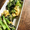 カズ形33's cooksnap of when they made 小松菜とじゃこの炒め物.