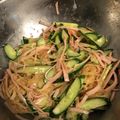ちゃとぷうさん's cooksnap of when they made (σ・∀・)σ 中華マヨ 「春雨サラダ」.