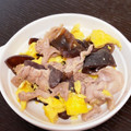 な～～'s cooksnap of when they made 生きくらげと卵の中華炒め.
