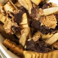 ∞らら∞'s cooksnap of when they made 角麩(かくふ)のすき焼き煮.
