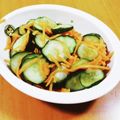urara☆☆'s cooksnap of when they made キュウリの昆布茶和え.