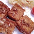 ♡ＲMY♡mom's cooksnap of when they made 【病院】厚あげ照焼【給食】.