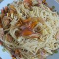 こうchanmama's cooksnap of when they made ツルッと♪和風焼きそうめん☆.