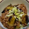 yocchi2109's cooksnap of when they made 【簡単】ナスと豚肉そぼろあん.