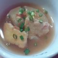 ねこはがき's cooksnap of when they made いい出汁であんかけ！冬瓜と干しあみの煮物.