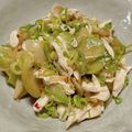 及川真愛弥's cooksnap of when they made 簡単★おつまみ★ささみとザーサイ.