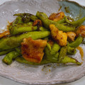 あずっっっ's cooksnap of when they made ししとうと鶏もも肉の甘酢炒め.