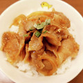 ゆうママ0616's cooksnap of when they made 焼き肉のたれで簡単豚丼.