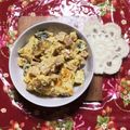 ショコちゃん˙ᵜ˙'s cooksnap of when they made かぼちゃとハムのマスタードマヨサラダ.