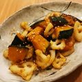 かなりんココりん's cooksnap of when they made お酢入りでさっぱり☆蓮根と南瓜の甘辛.