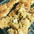 べべこ1986's cooksnap of when they made １歳半の娘の朝ごはん♪納豆おやき♪.