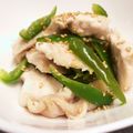 Ｅｍｉｙ's cooksnap of when they made 鶏むね肉とピーマンの塩麹焼き.