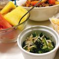みぃぃちゃま's cooksnap of when they made しらす☆きゅうり☆わかめの酢の物.