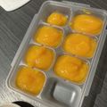 まいもぐ2020's cooksnap of when they made 【離乳食初期】レンジでかぼちゃペースト.