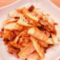 Aloha☆★'s cooksnap of when they made シーチキンとたけのこの中華炒め.