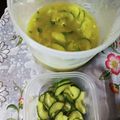 rikoko17's cooksnap of when they made ✿きゅうりの辛子漬け.